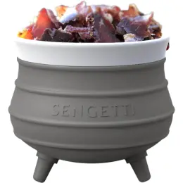 Andy Cartwright Sengetti Medium Potjie Pot Display Biltong